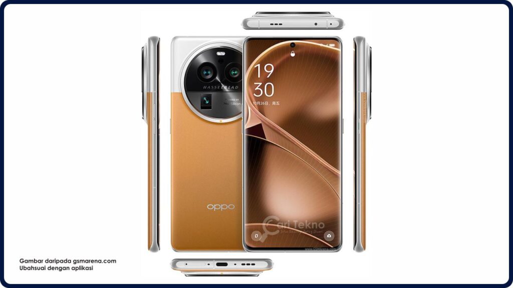 telefon murah 2023 oppo find x6 pro