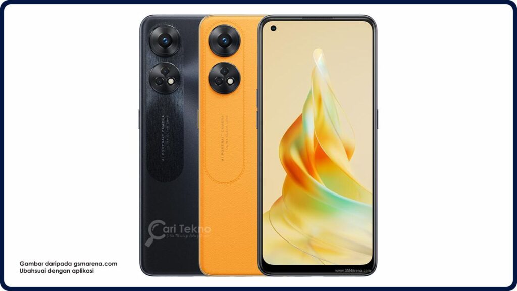 telefon murah 2023 oppo reno8 t