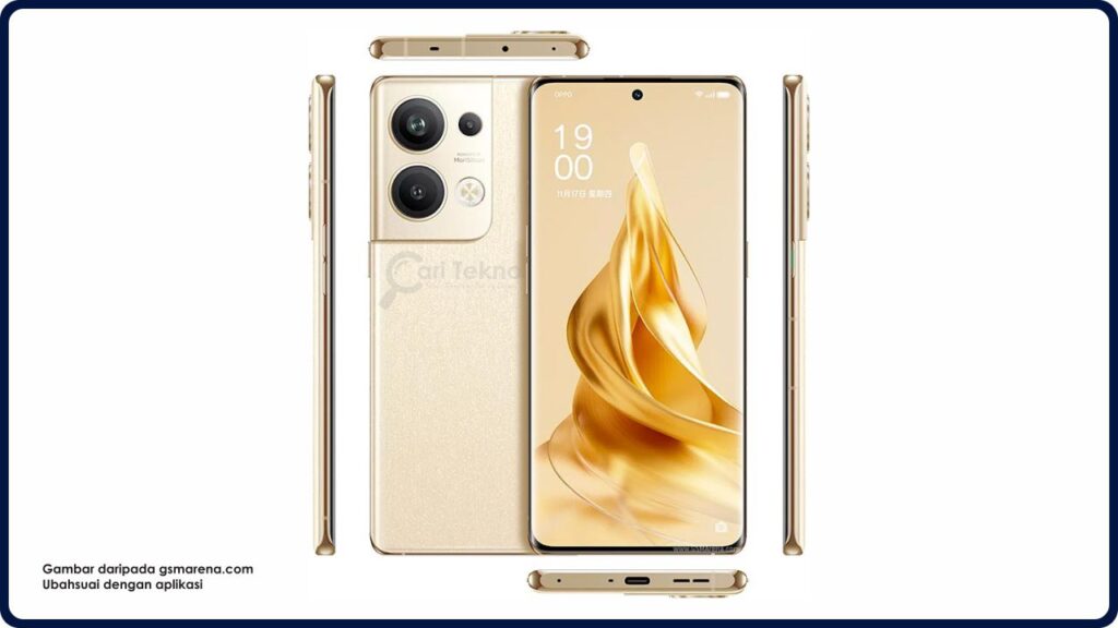 telefon murah 2023 oppo reno9 pro+