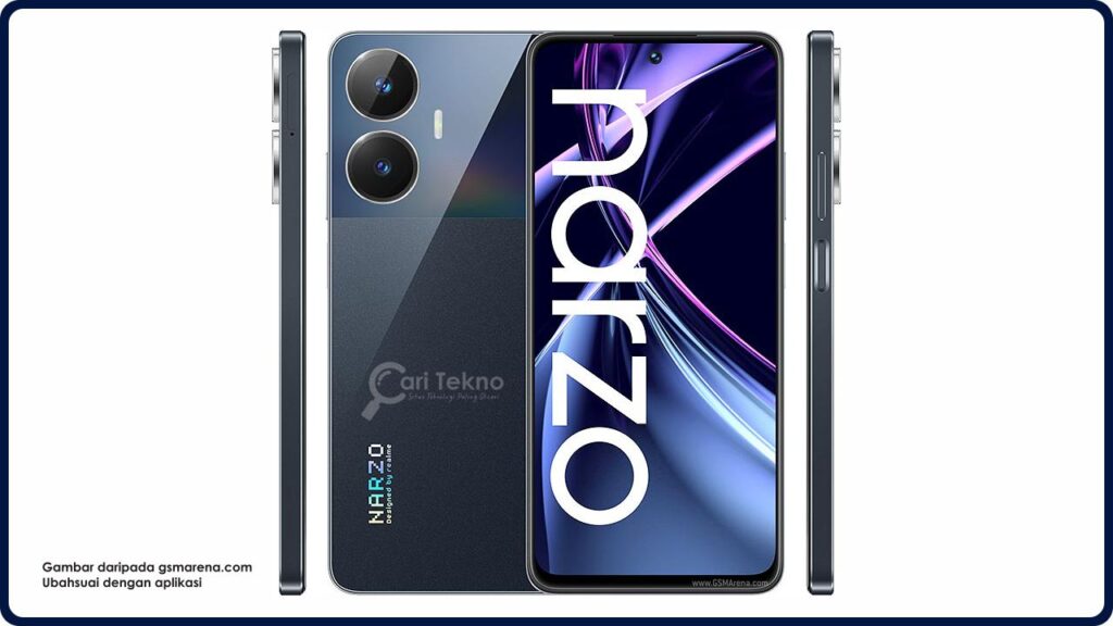 telefon realme murah realme narzo n55