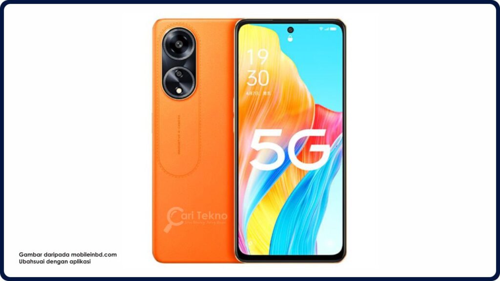 telefon terbaik 2023 oppo a1 2023