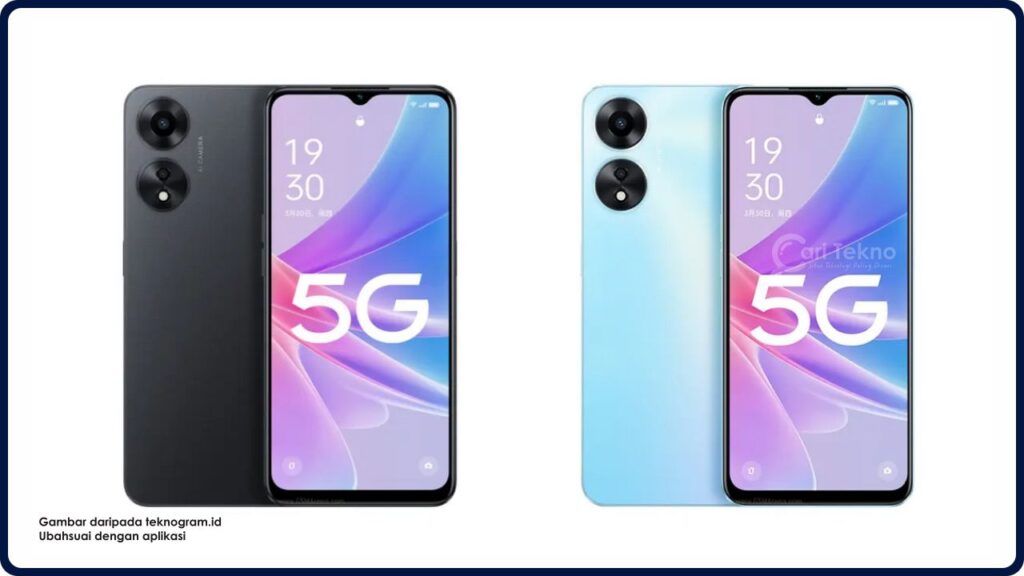 telefon terbaik 2023 oppo a1x 2023