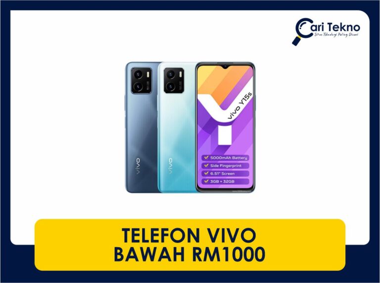 telefon vivo bawah rm1000 terbaik