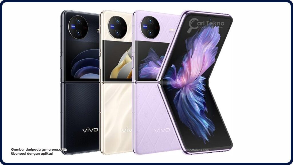 telefon vivo terbaik vivo x flip