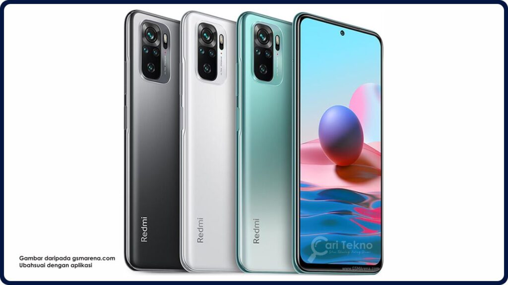 telefon redmi terbaik xiaomi redmi note 10