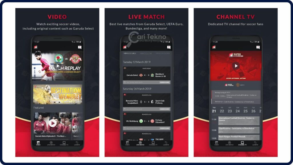 app tengok bola live supersoccer tv