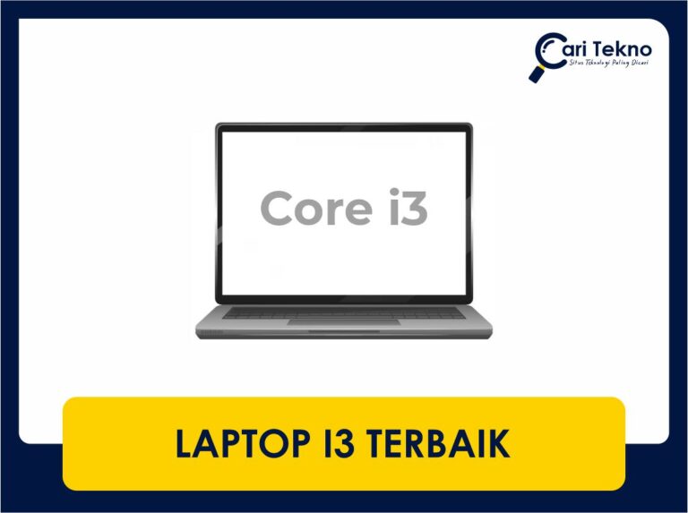 cadangan laptop i3 terbaik