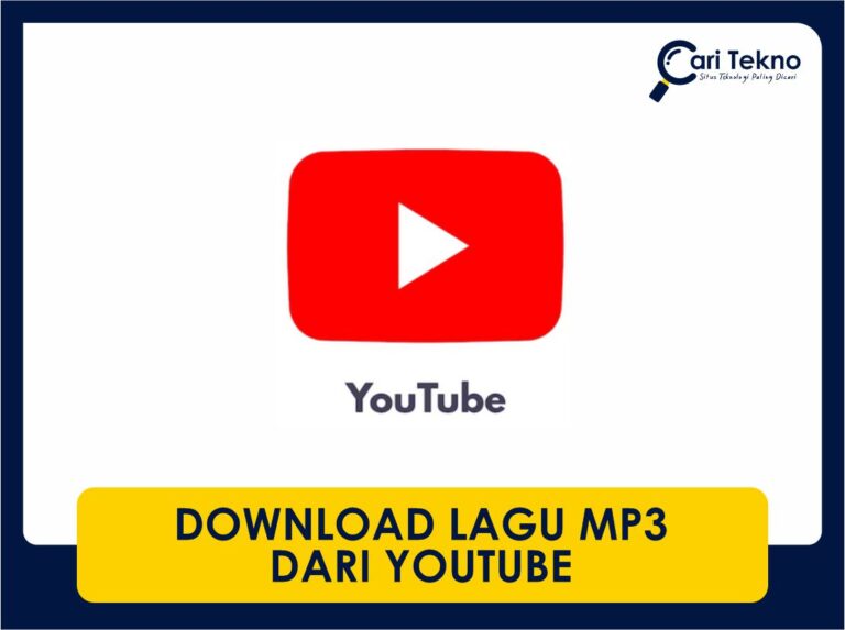 cara nak download lagu mp3 dari youtube