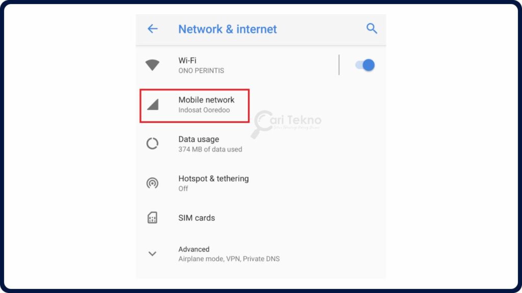 cara setting apn celcom di handphone mobile networks