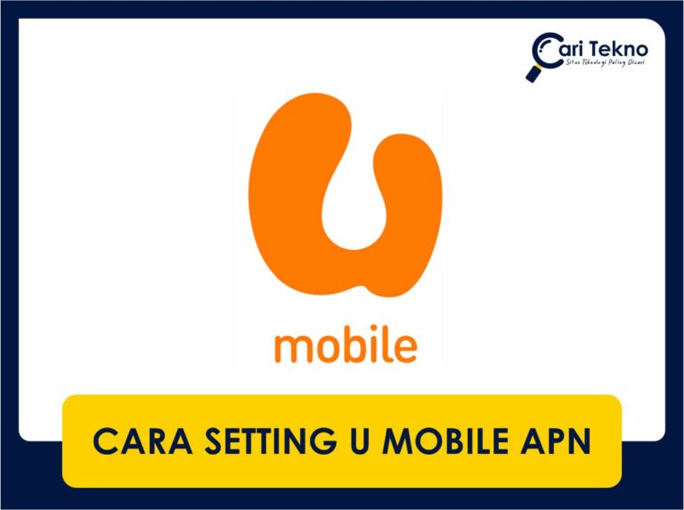 cara setting u mobile apn terlaju