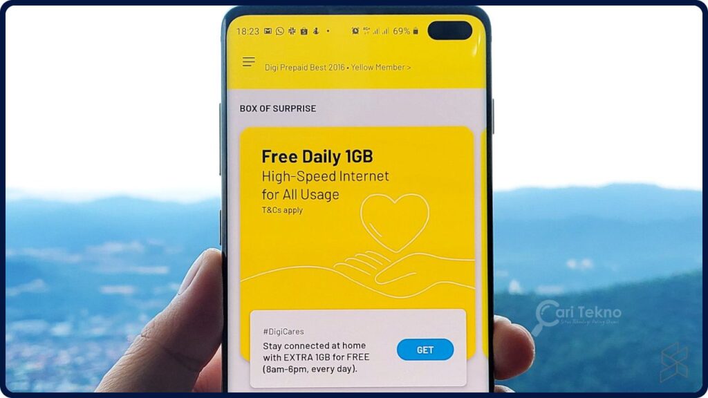 cara tebus internet percuma digi 1gb