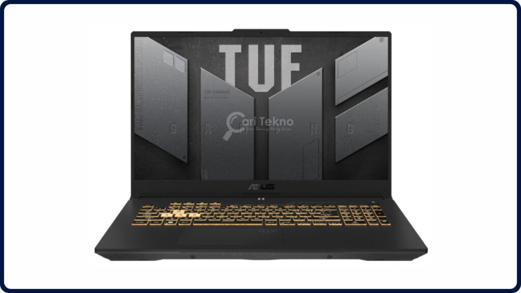 gambar laptop i7 terbaik 2022 asus tuf gaming f17