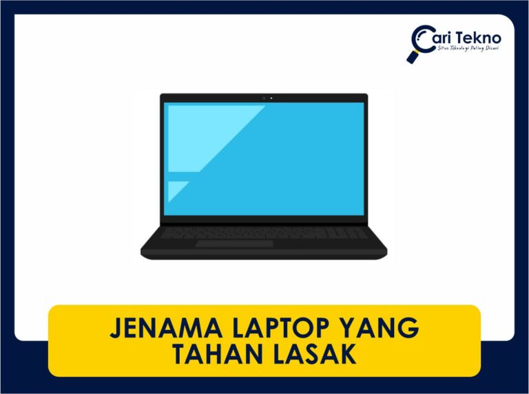 jenama laptop yang tahan lasak