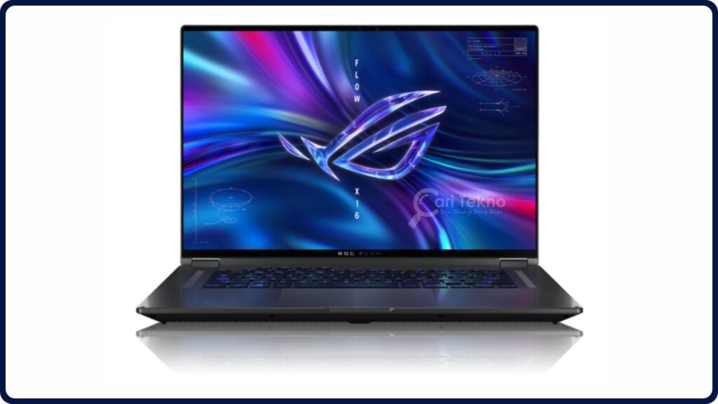 laptop ryzen 7 terbaik asus rog flow x16 (2022)