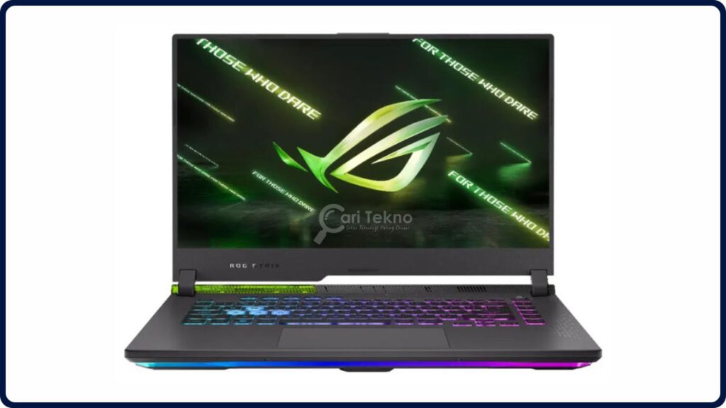 laptop ryzen 7 terbaik asus rog strix g15 (g513r)