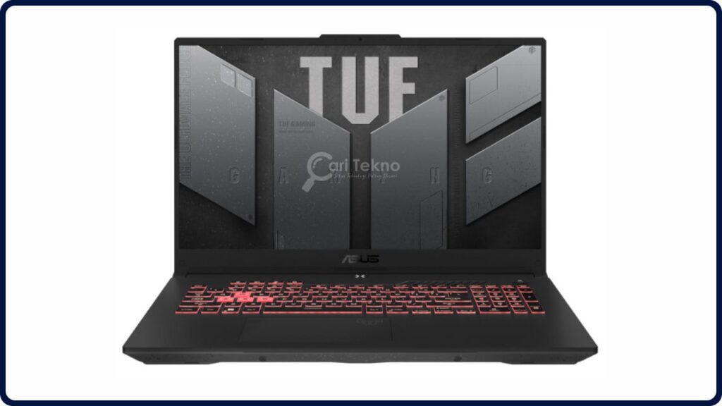 laptop ryzen 7 terbaik asus tuf gaming a17