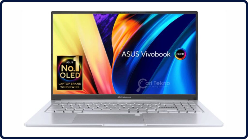 laptop ryzen 7 terbaik asus vivobook 15x oled (m1503)