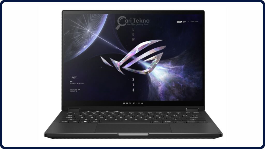 laptop ryzen 9 terbaik asus rog flow x13 gv302x-umu002w