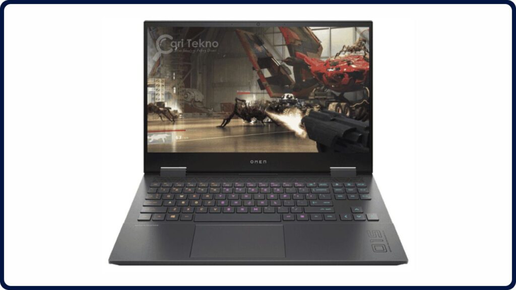 laptop ryzen 9 terbaik hp omen laptop 15-en1006ax