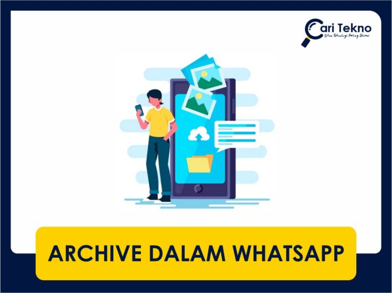 maksud archive dalam whatsapp