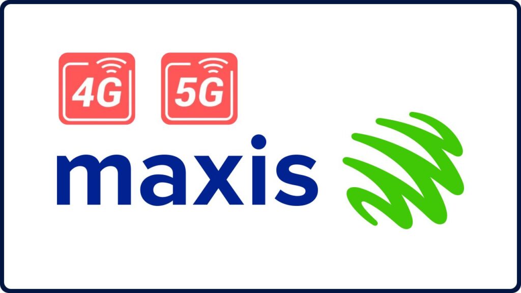 maxis apn 4g 5g