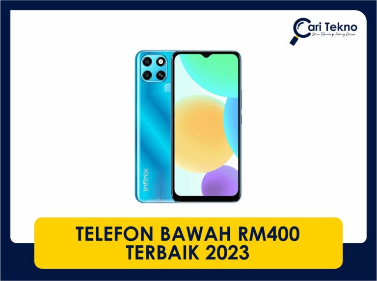 telefon bawah rm400 terbaik 2023