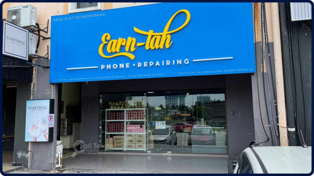 earntah mobile shah alam