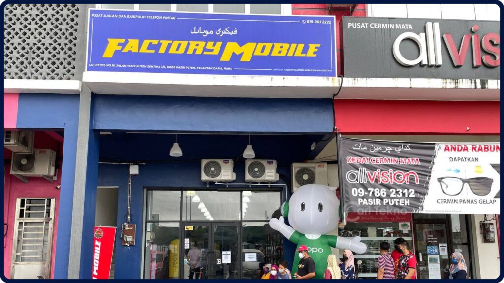 factory mobile pasir puteh