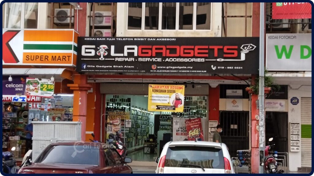 gila gadgets shah alam