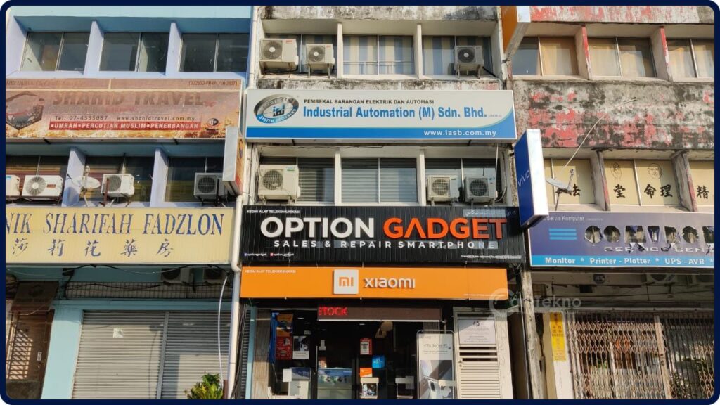 kedai iphone batu pahat option gadget