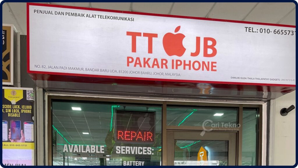 kedai iphone johor ttjb gadgets