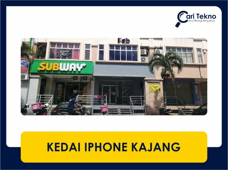 kedai iphone kajang