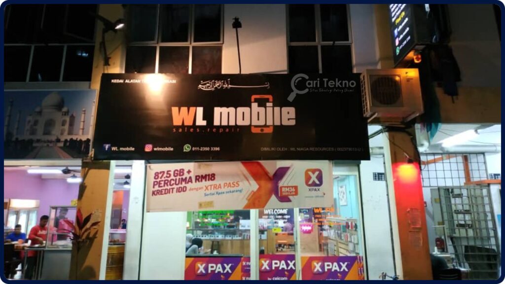 kedai iphone kajang wl mobile fix