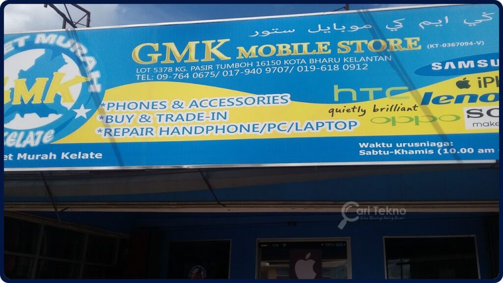 kedai iphone kota bharu gmk mobile wakaf che yeh