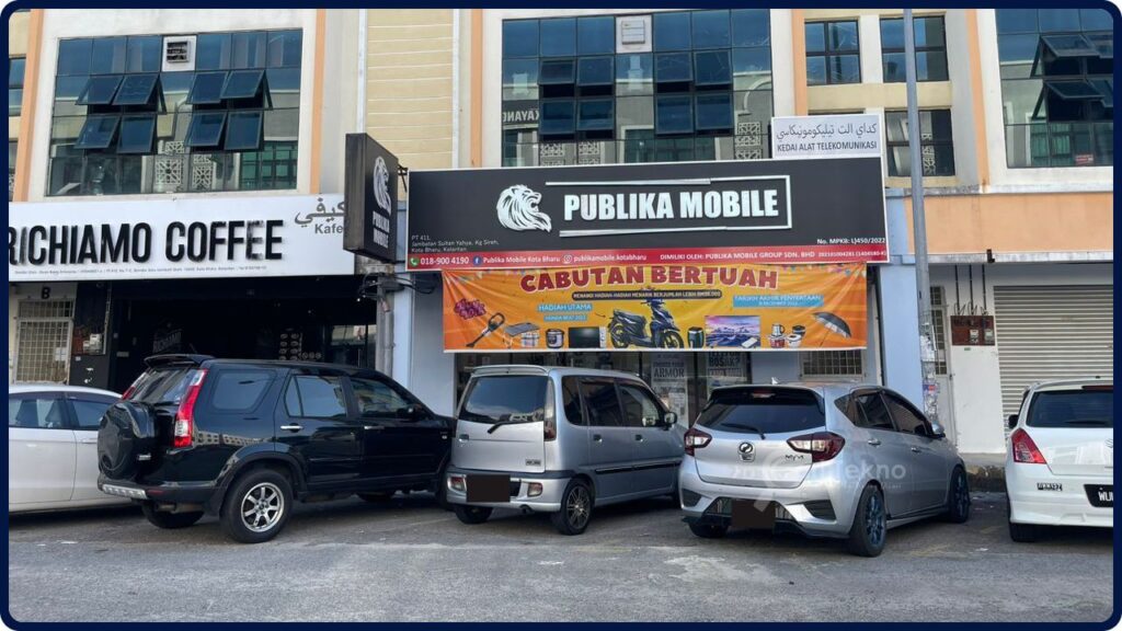 kedai iphone kota bharu publika mobile