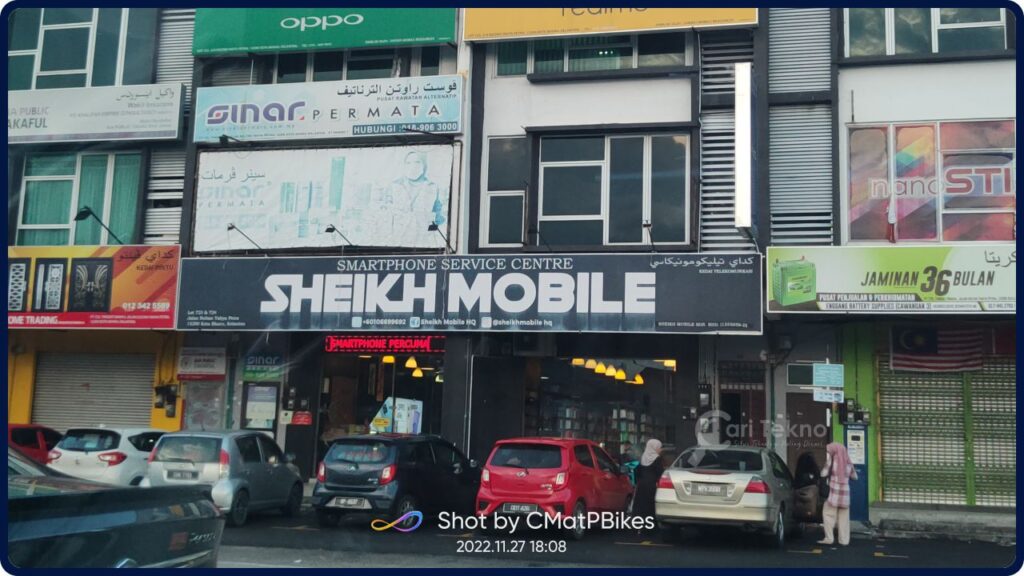 kedai iphone kota bharu sheikh mobile hq