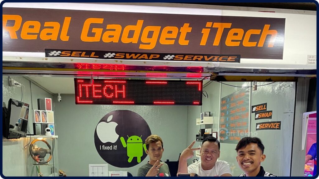 kedai iphone kota kinabalu realgadget itech