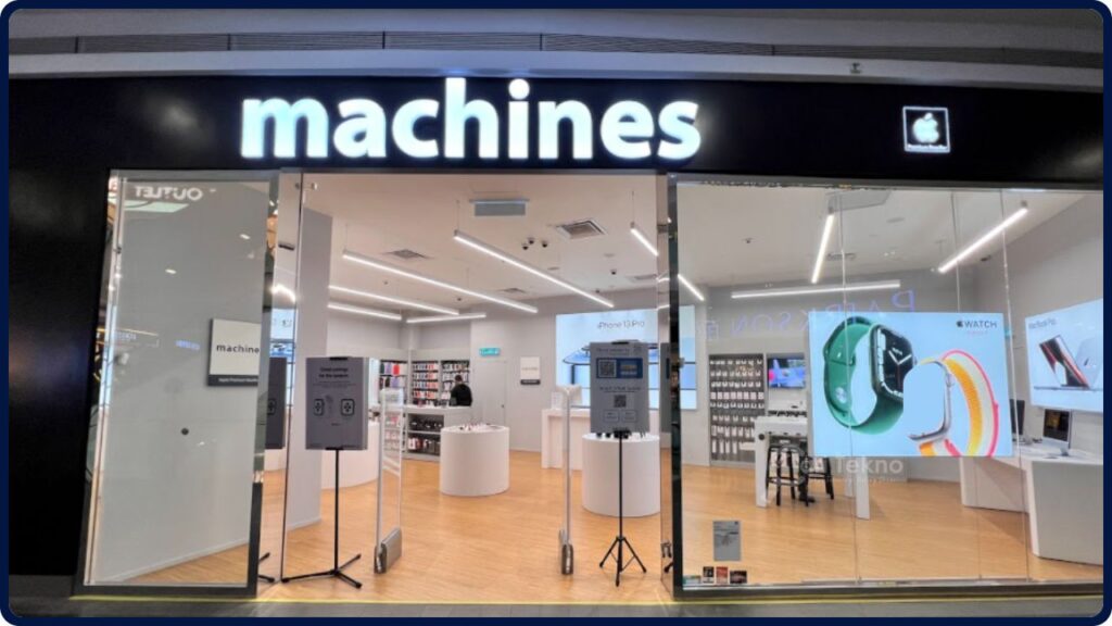 kedai iphone kuala lumpur machines nu sentral apple premium reseller store