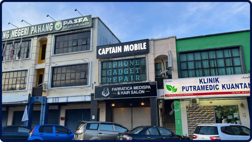 kedai iphone pahang captain mobile