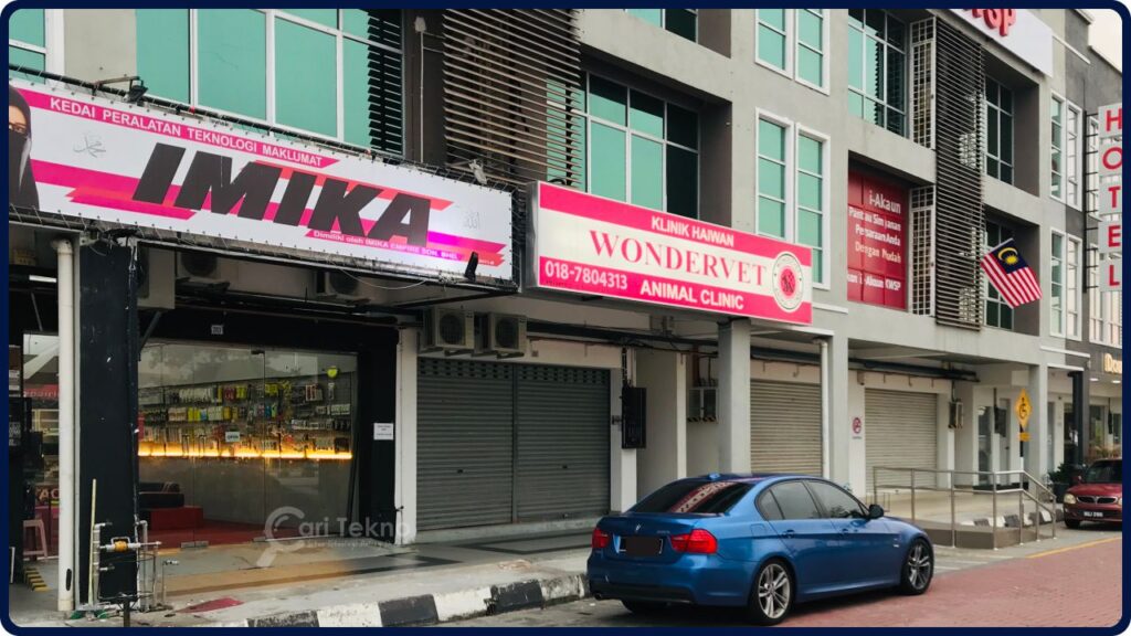 kedai iphone perak imika manjung