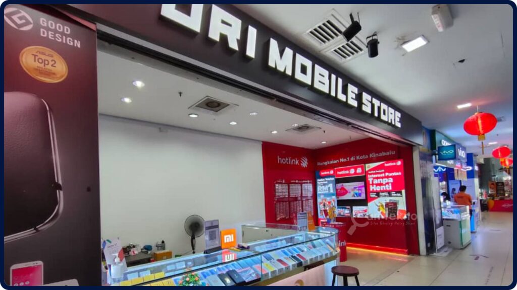 kedai iphone sabah ori mobile store