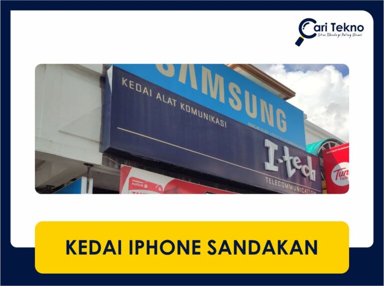 kedai iphone sandakan