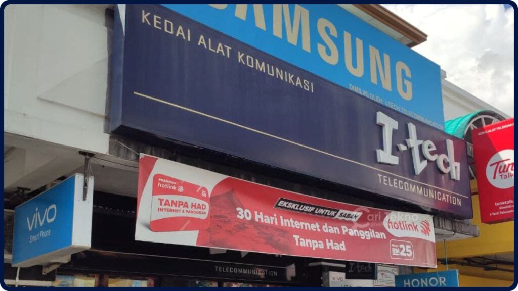 kedai iphone sandakan i-tech telecommunication