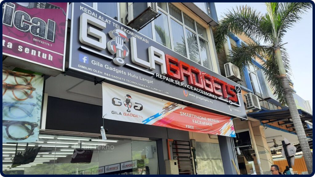 kedai iphone selangor gila gadgets hulu langat - iphone and smartphone repair face to face