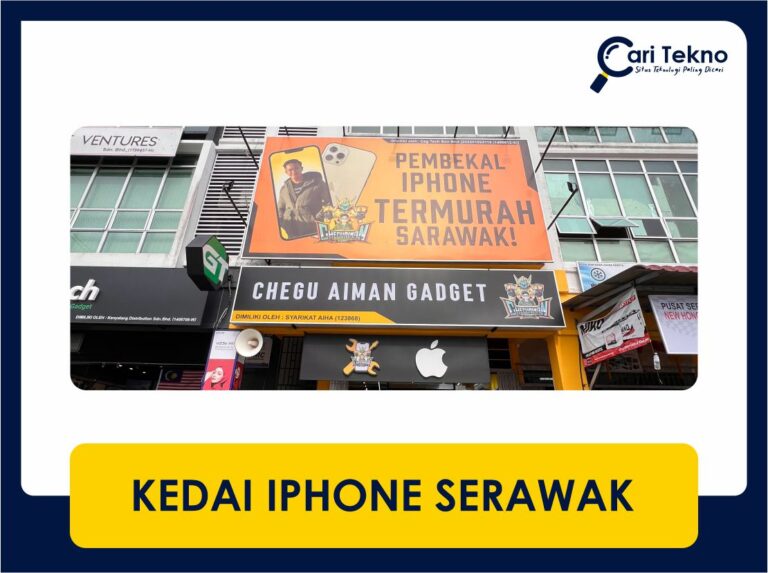 kedai iphone serawak