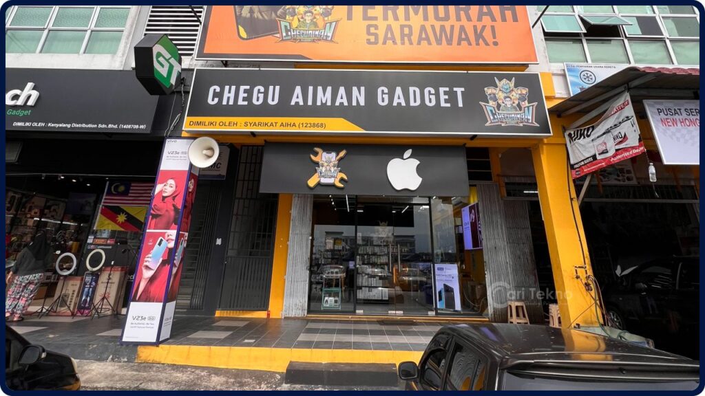 kedai iphone serawak chegu aiman gadget metrocity