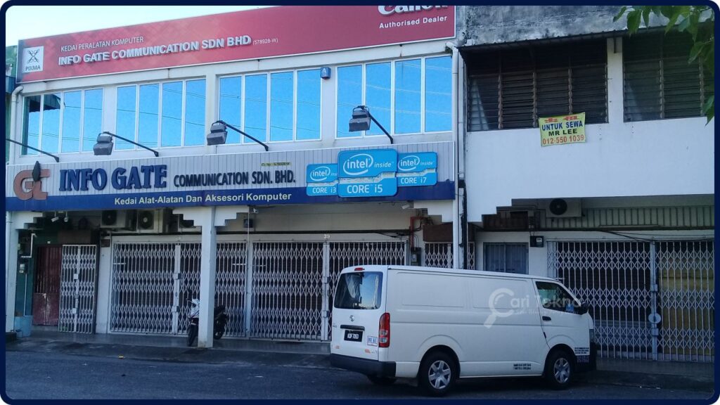 kedai printer alor setar info gate communication sdn. bhd.