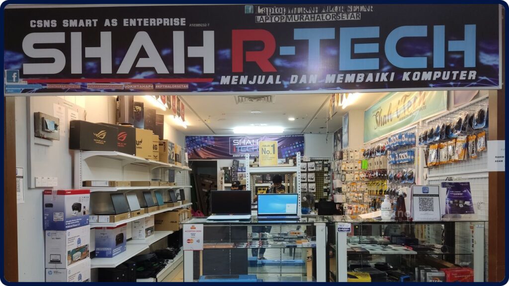 kedai printer alor setar shah r-tech komputer