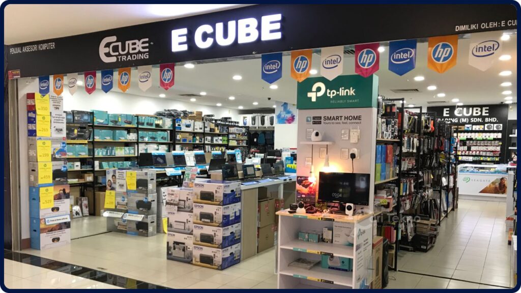 kedai printer johor bharu e cube trading (m) sdn bhd (plaza pelangi)