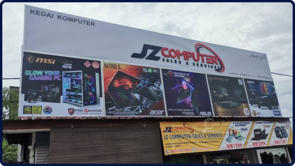 kedai printer kuala terengganu jz computer